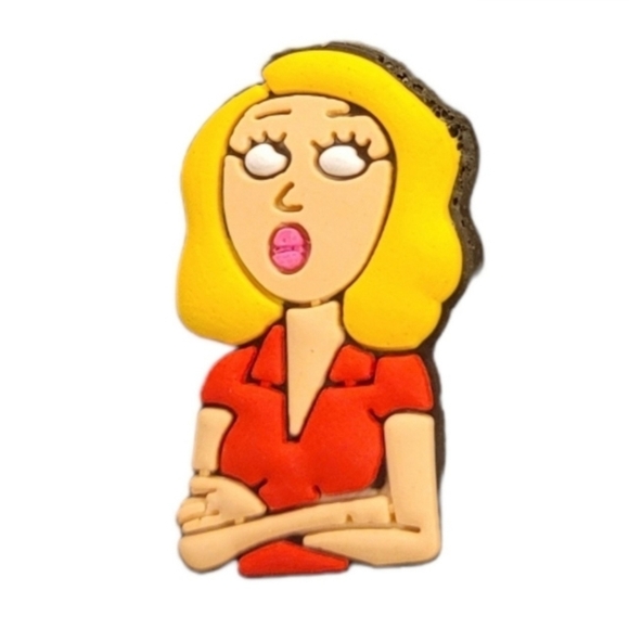 Accessories - NEW Ricky And Morty Beth Smith Croc Charm